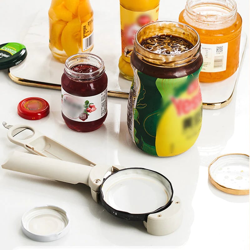 GripEase™ - Easy Jar & Bottle Opener for Effortless Grip