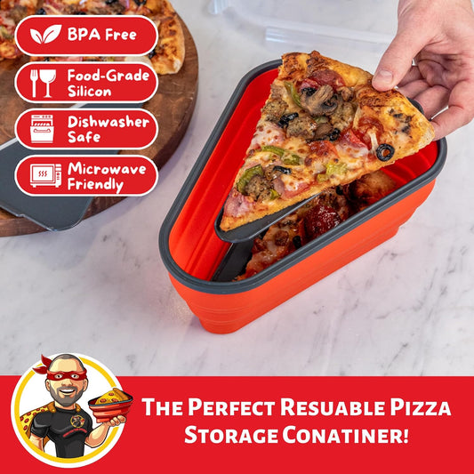PizzaBox | intelligent pizzaopbevaring | 1 + 1 GRATIS I DAG!