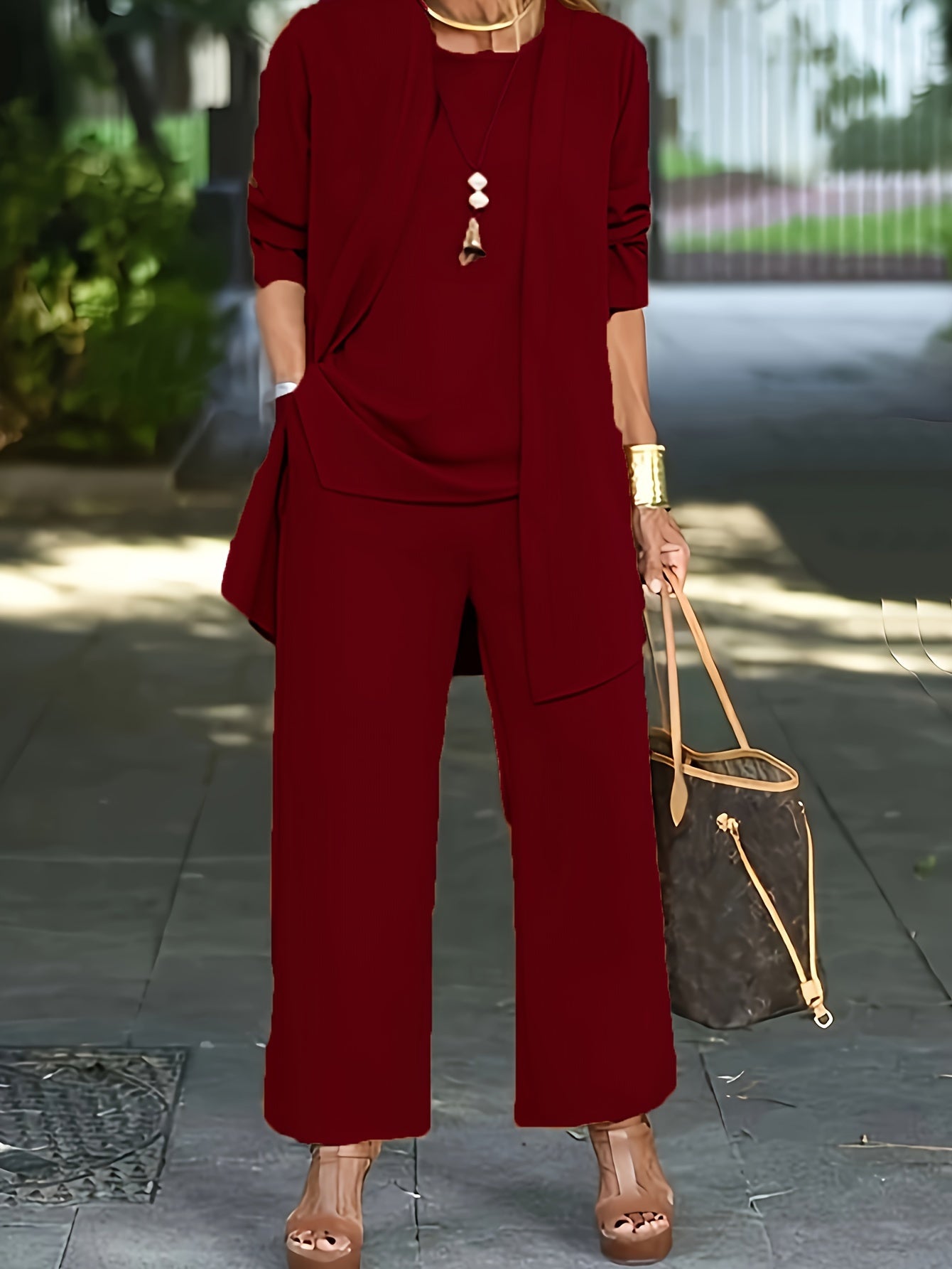 Carlo | Perfect Chic Three-Piece Set for Women