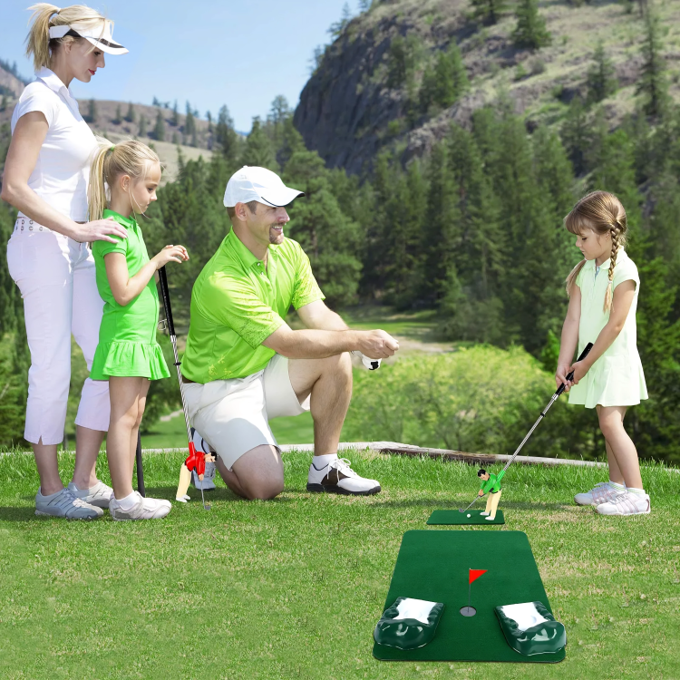 MicroGolfer™ – Indoor-Minigolf