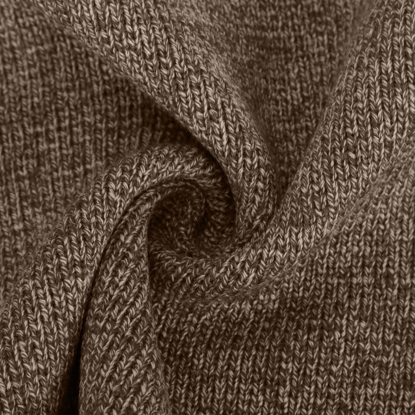 Herren Langarm Geknöpft Strickjacke