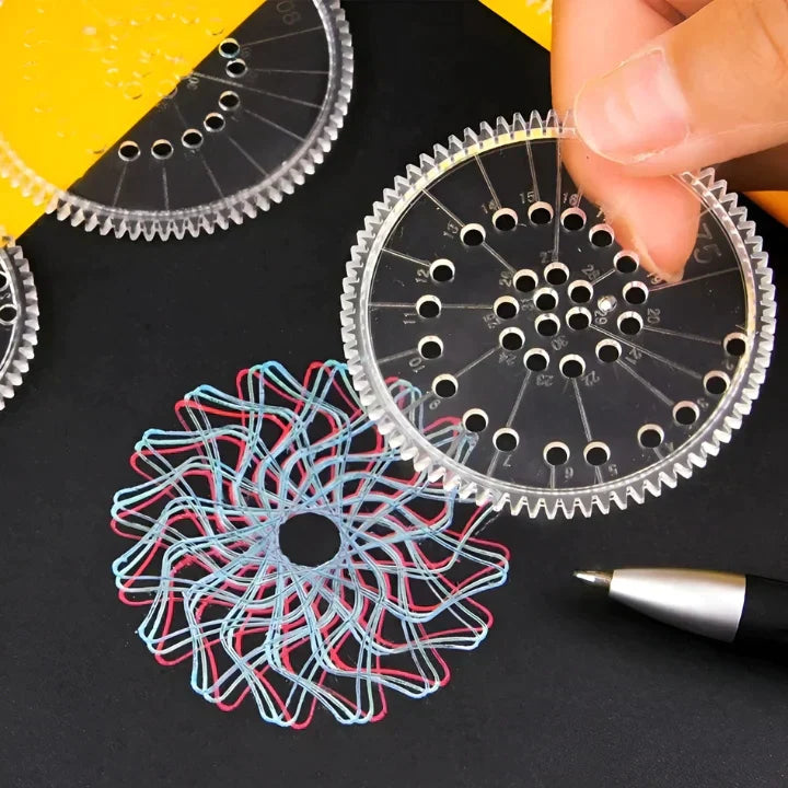 WhirlCraft™ - Creative Art Supply Set for Inspiring Projects