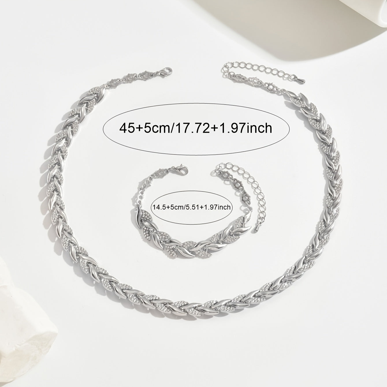 Nienke | Handgemaakte Vissenstaart Ketting