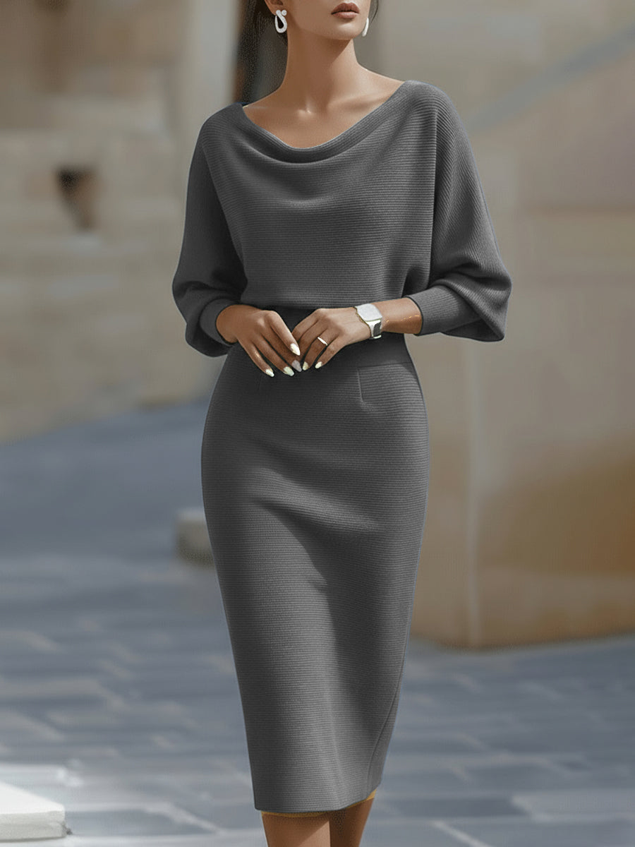 Olivia | Luxurious Midi Dress