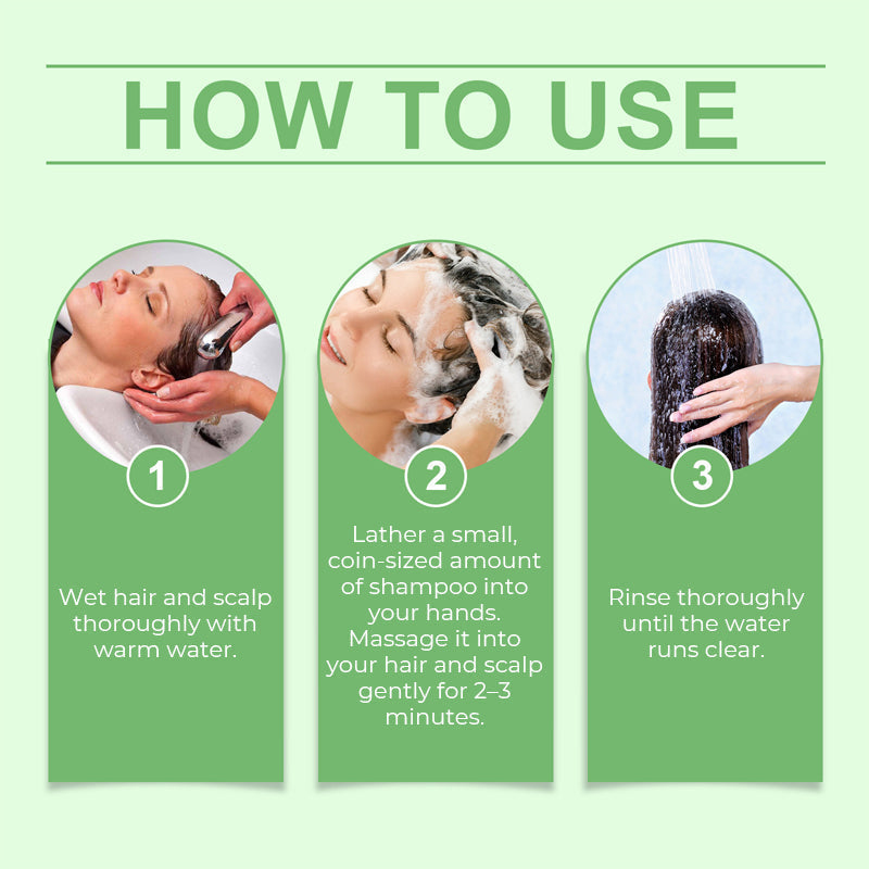 SilkRoot™ Shampoo — Unlock Lush, Powerful Hair That Commands Attention Every Day