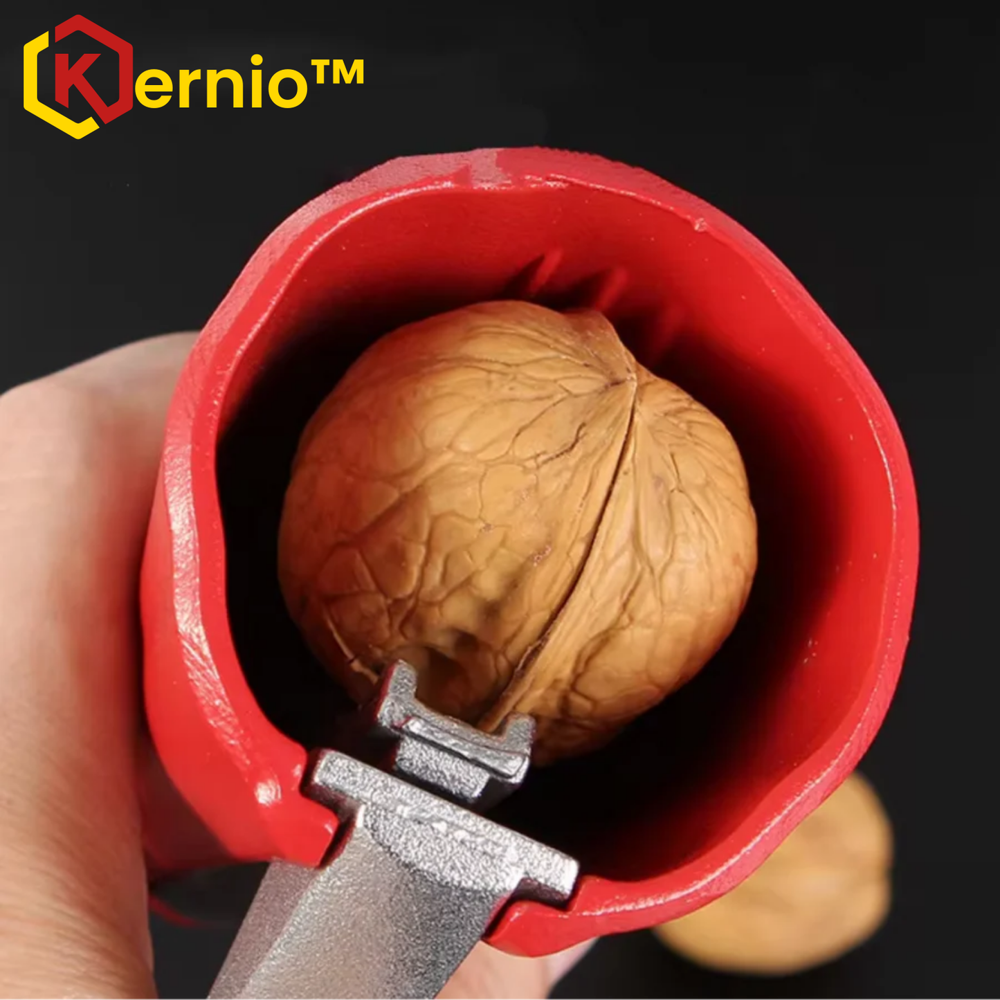 Kernio™ - Klassischer Walnussknacker für einfaches Knacken