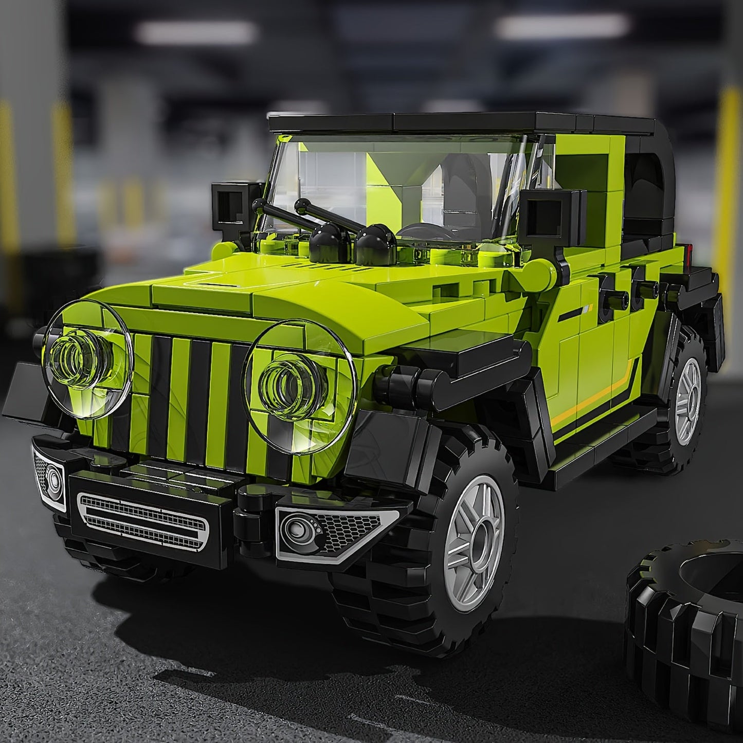 TrailRider – 300+ Stuks Off-Road Voertuig Bouwset