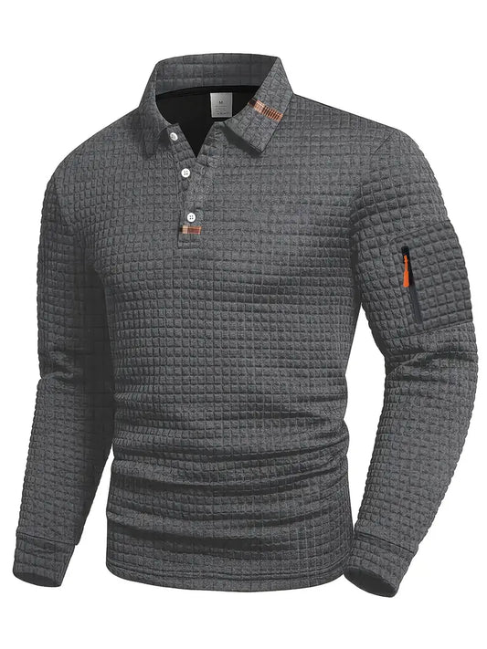 Jurian | Moderne Casual Longsleeve Polo