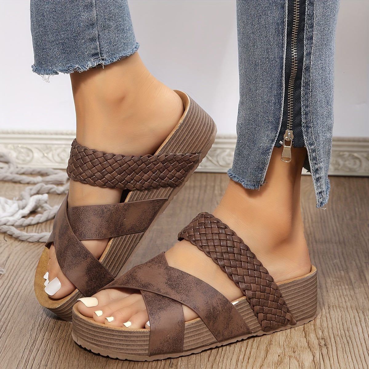 Kayla - Orthopädische Sommersandalen