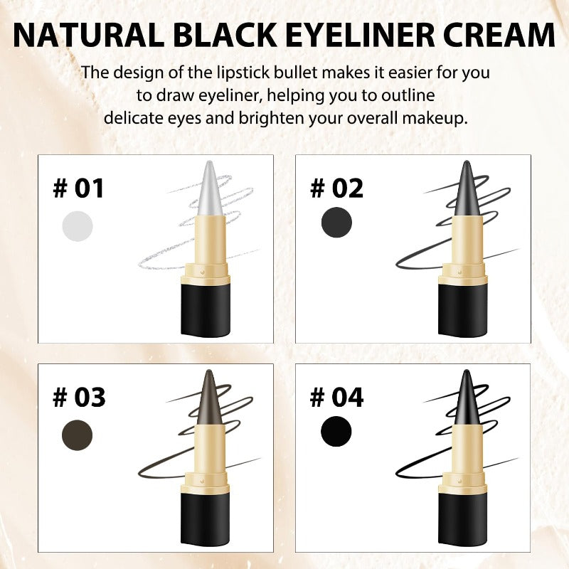 Flawless Glide™ — Command Attention with Smudge-Proof, All-Day Eye Perfection
