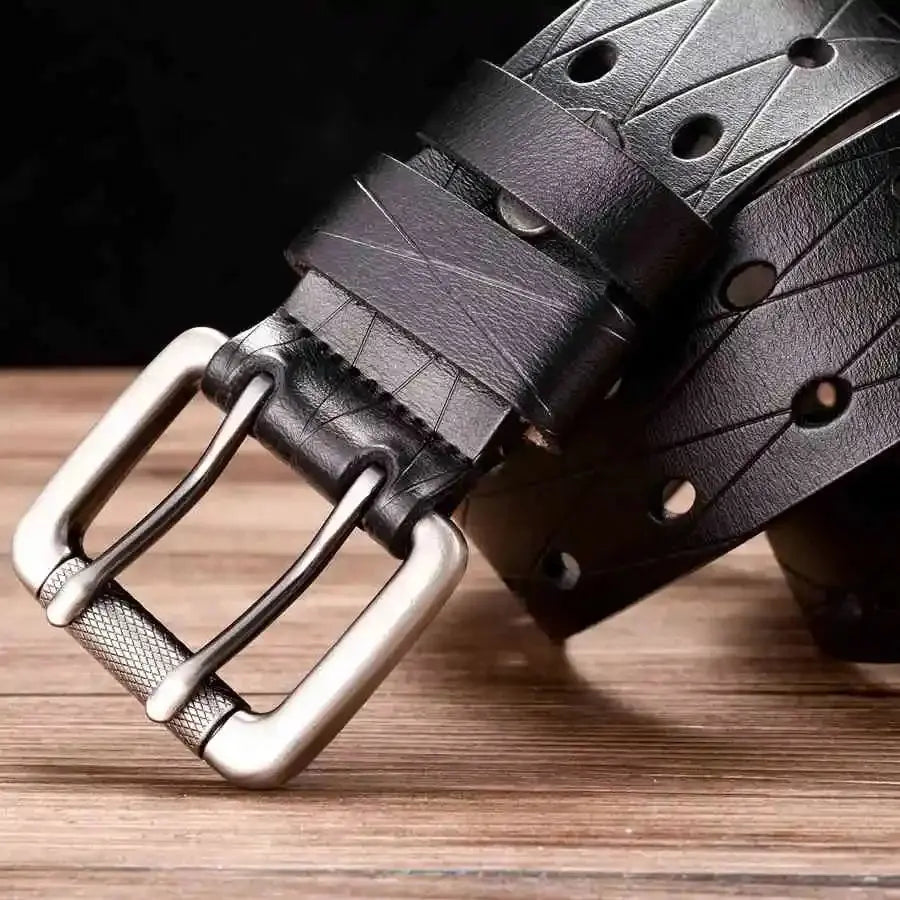 Titan Bufallo Leather Belt - TARHUS