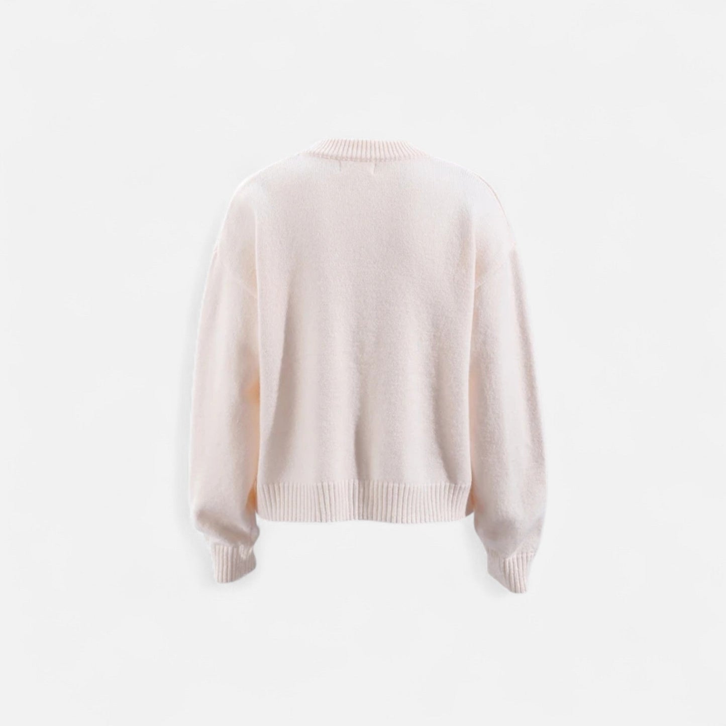 Femurea | Women’s Knitted Cardigan – Button-Up with Pockets