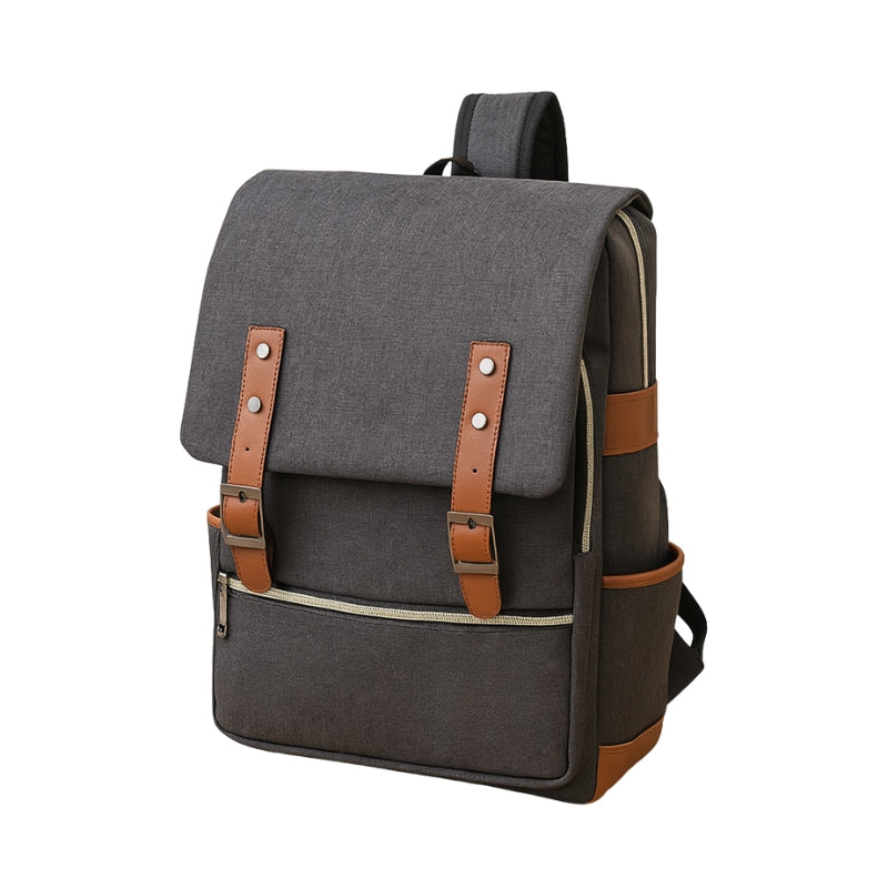 LumiTrail – Sac à dos décontracté pour l’extérieur avec compartiment pour ordinateur portable