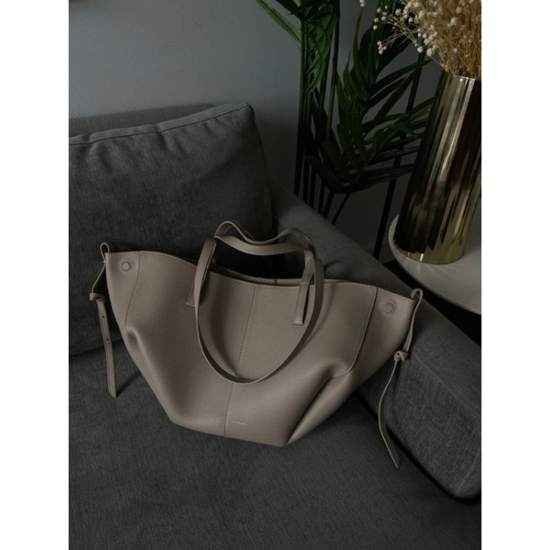 Grote Shopper Tas van Imitatieleer voor Dames