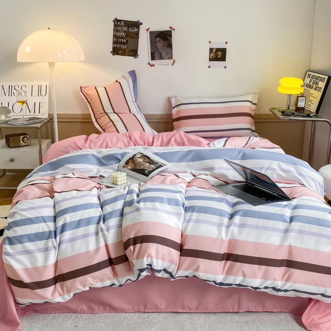 Lino - Luxe Bedovertrek Set