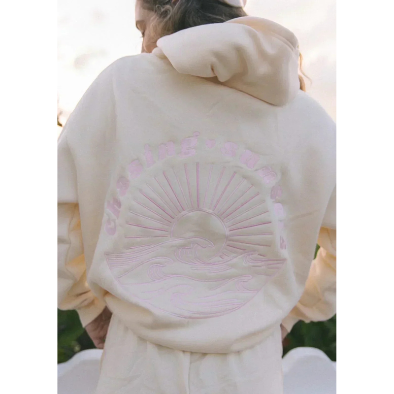 Dames Hoodie met Print – Comfortabele Casual Pullover