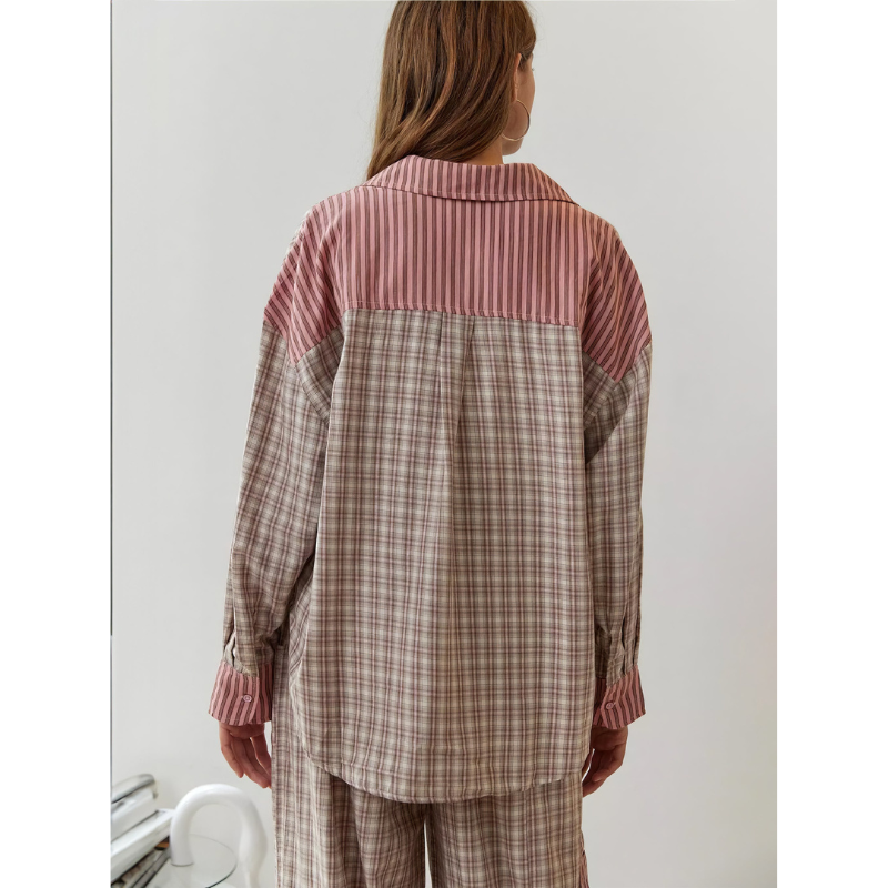 Livia Elegante Pyjamaset voor Dames