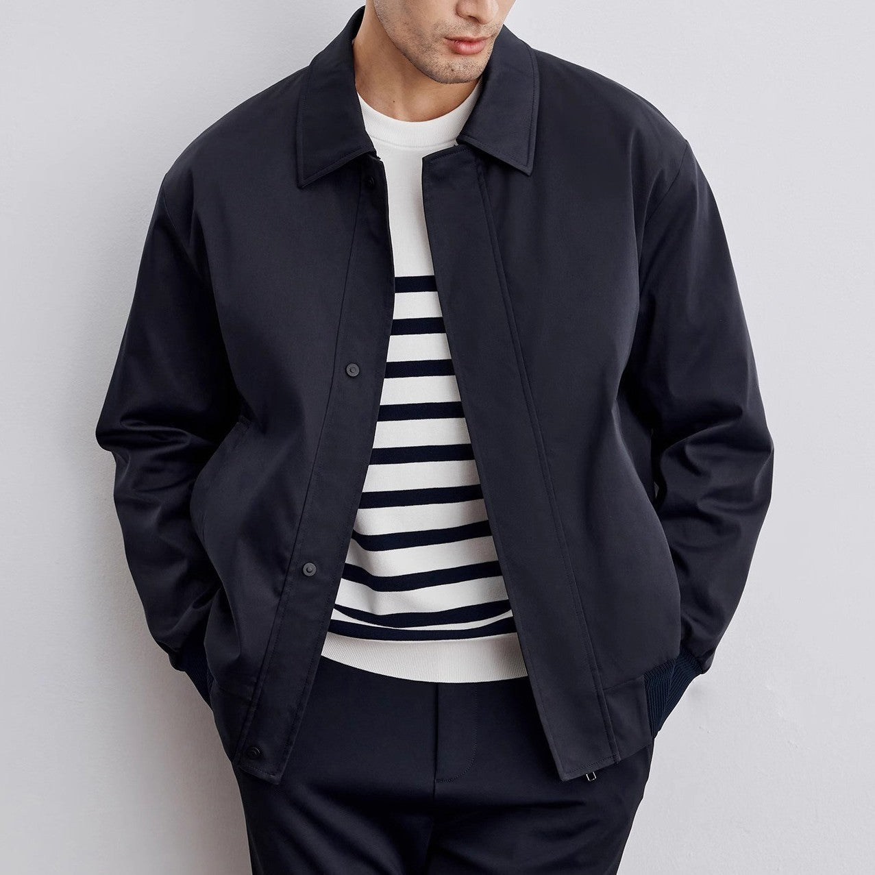 Heren Canvas Jack met Revers