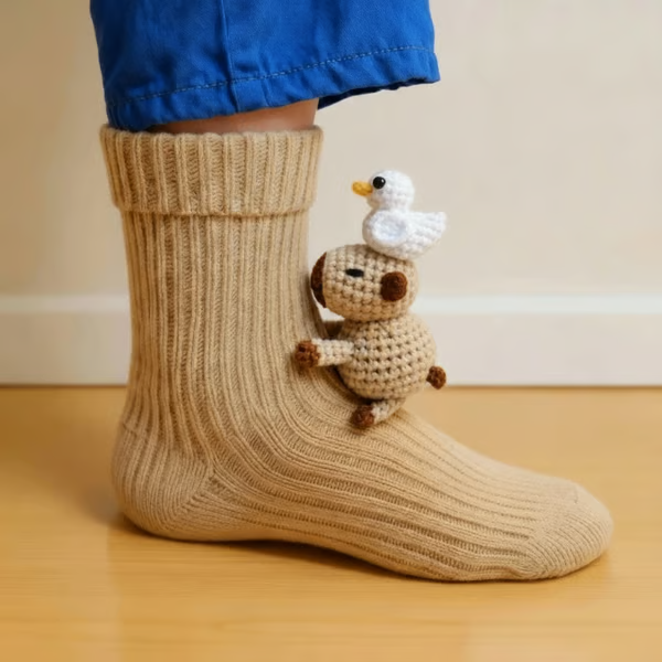 Ponožky Zvířátko™ | Hřejivé objetí pro vaše nohy