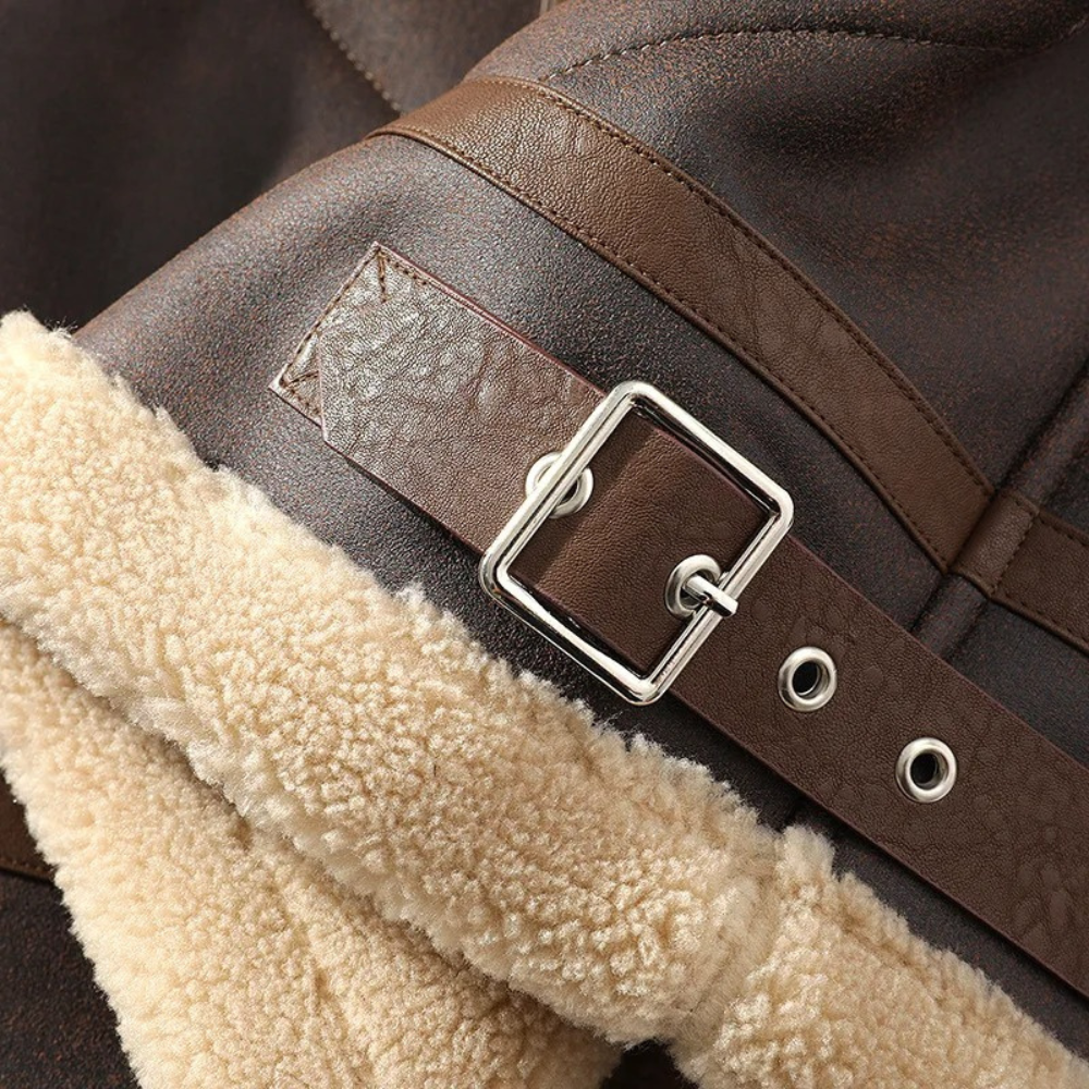 Alaric - Veste polyvalente à manches longues et col montant