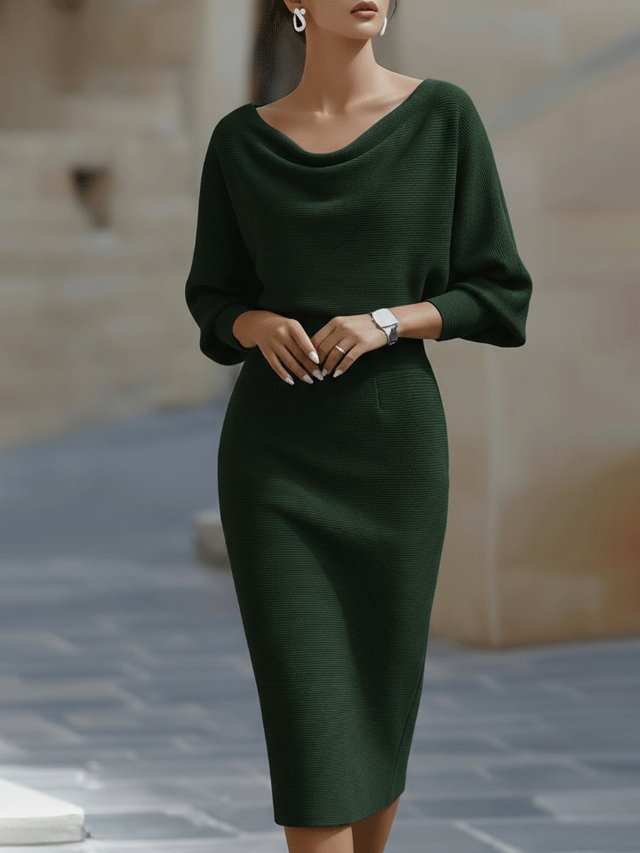 Olivia | Luxurious Midi Dress
