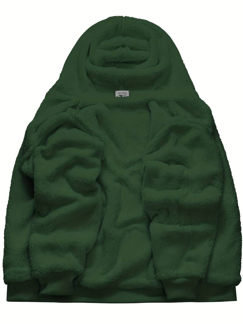 Sweat À Capuche Uni Avec Fermeture Zippée Pour Homme | Idéal Pour Un Usage Quotidien