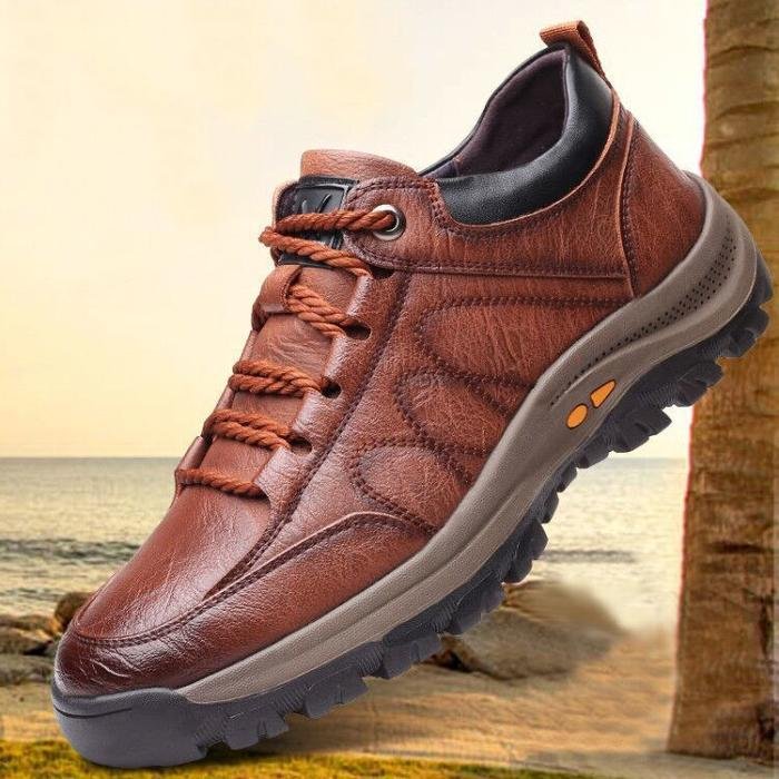 Orthopädische Outdoor-Lederschuhe für Herren