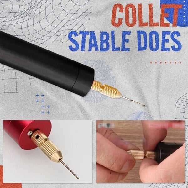 DrillMate™ – DIY-Bohrmaschine für vielseitige Heimwerkerprojekte