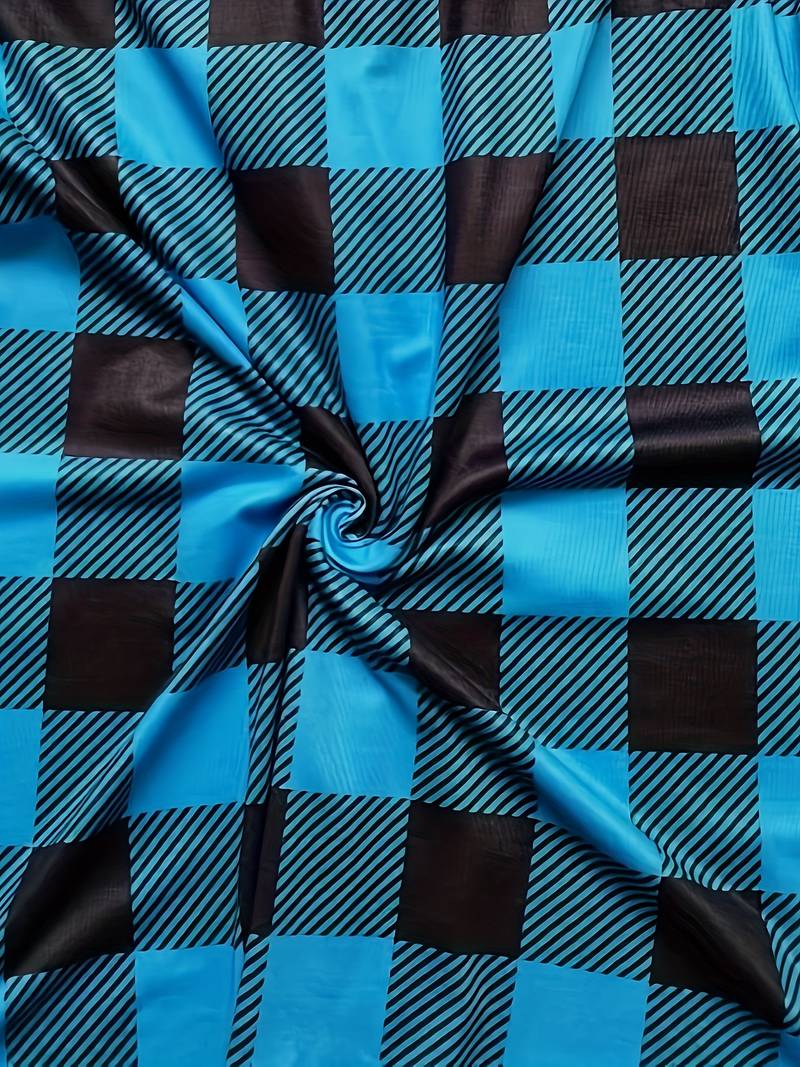Belissora - Haut à Imprimé Plaid Automnal