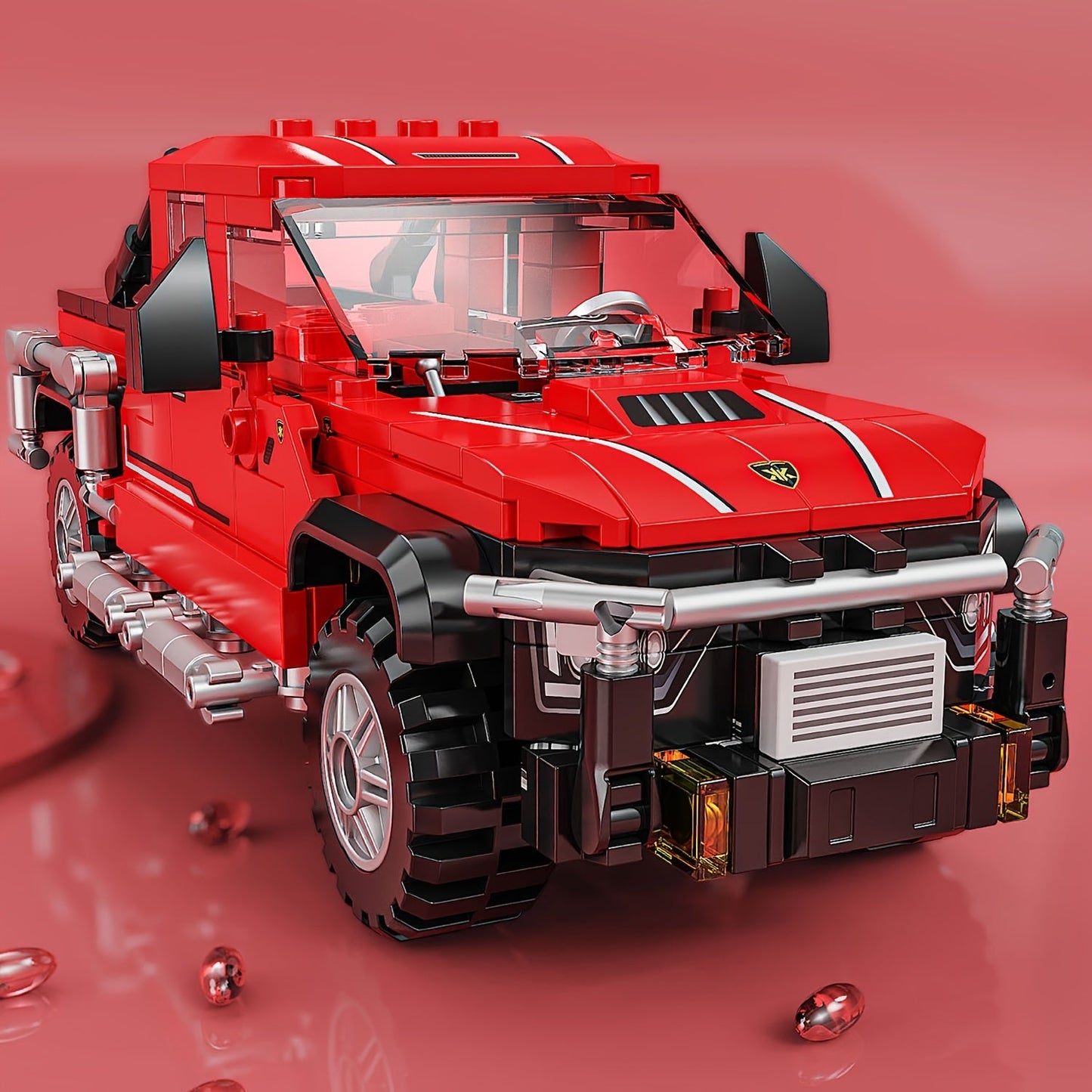 TrailRider – 300+ Stuks Off-Road Voertuig Bouwset
