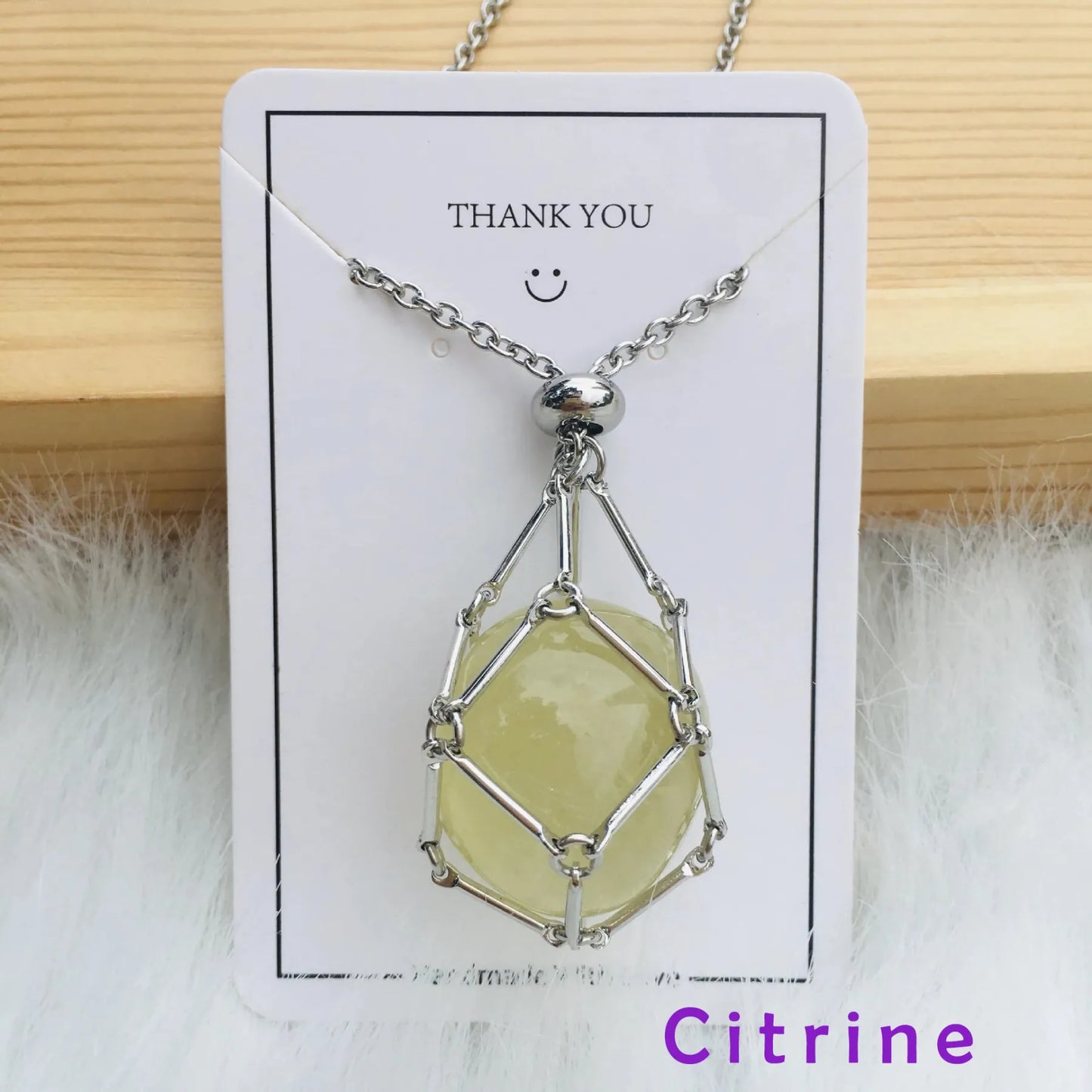 VitaLuxe™ Crystal Necklace — Effortless Energy Shifts That Empower Your Every Moment