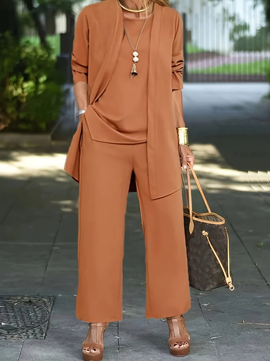 Carlo | Perfect Chic Three-Piece Set for Women