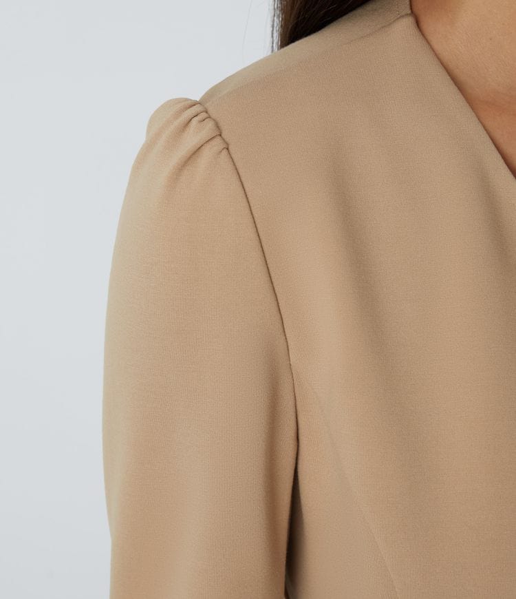 Tailored Blazer - Gold Button