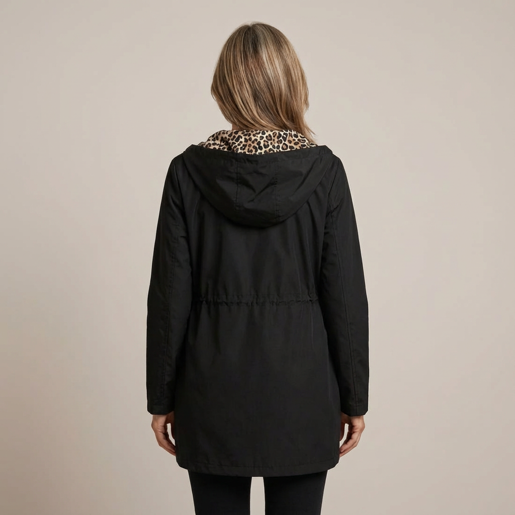 Reversible Hooded Coat – Warm, Soft & Stylish