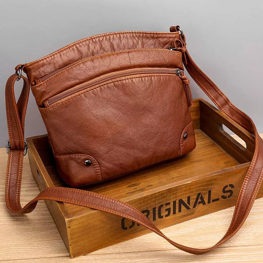 Ember - Polyvalente Grande Capacité Sac Bandoulière Avec Sangle Réglable