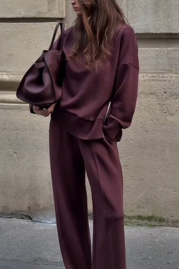 Valeria™ | Luxe Knit Co-Ord Set