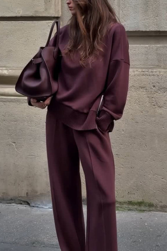 Valeria™ | Luxe Knit Co-Ord Set
