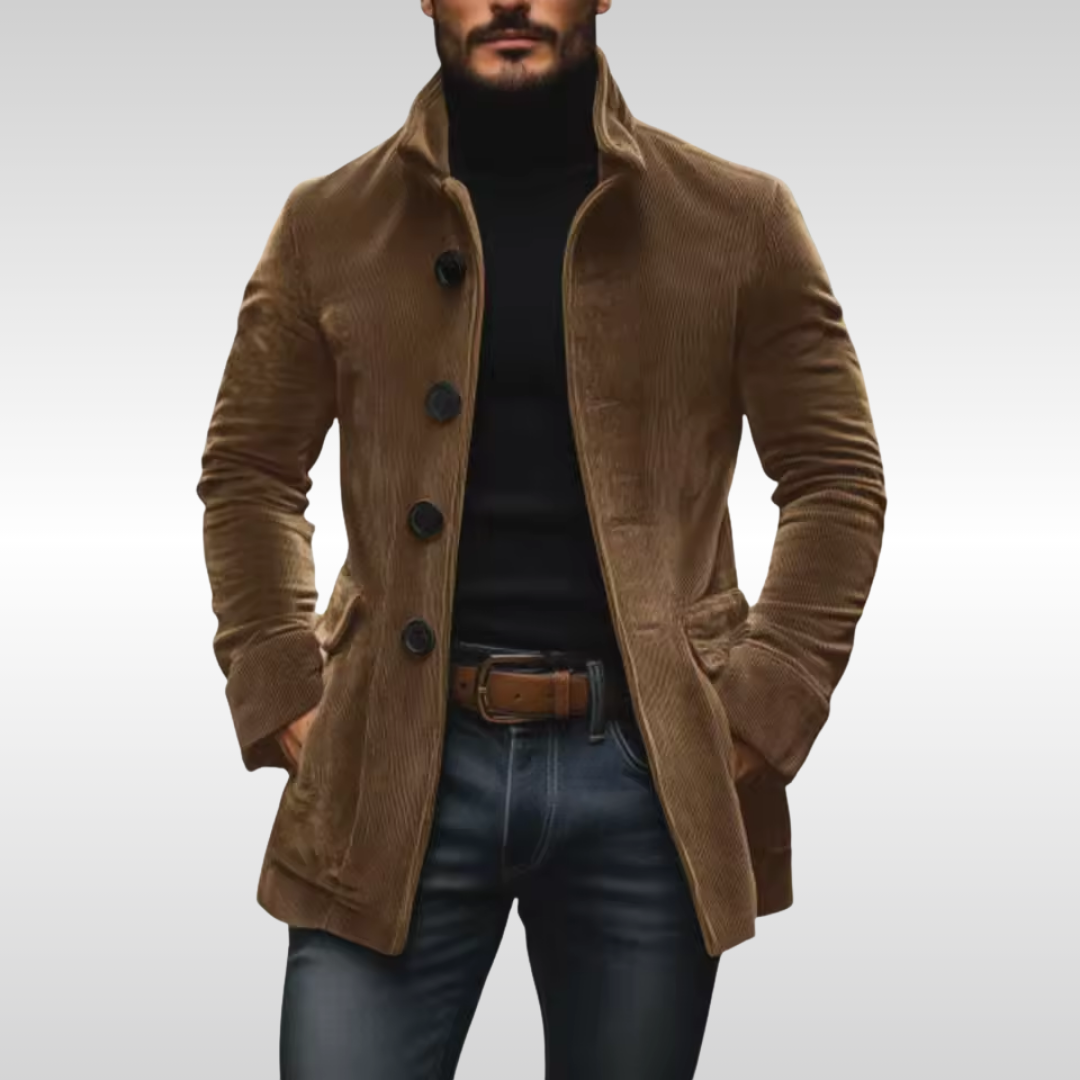 Carter Corduroy Jacket | Timeless Corduroy, Modern City Style