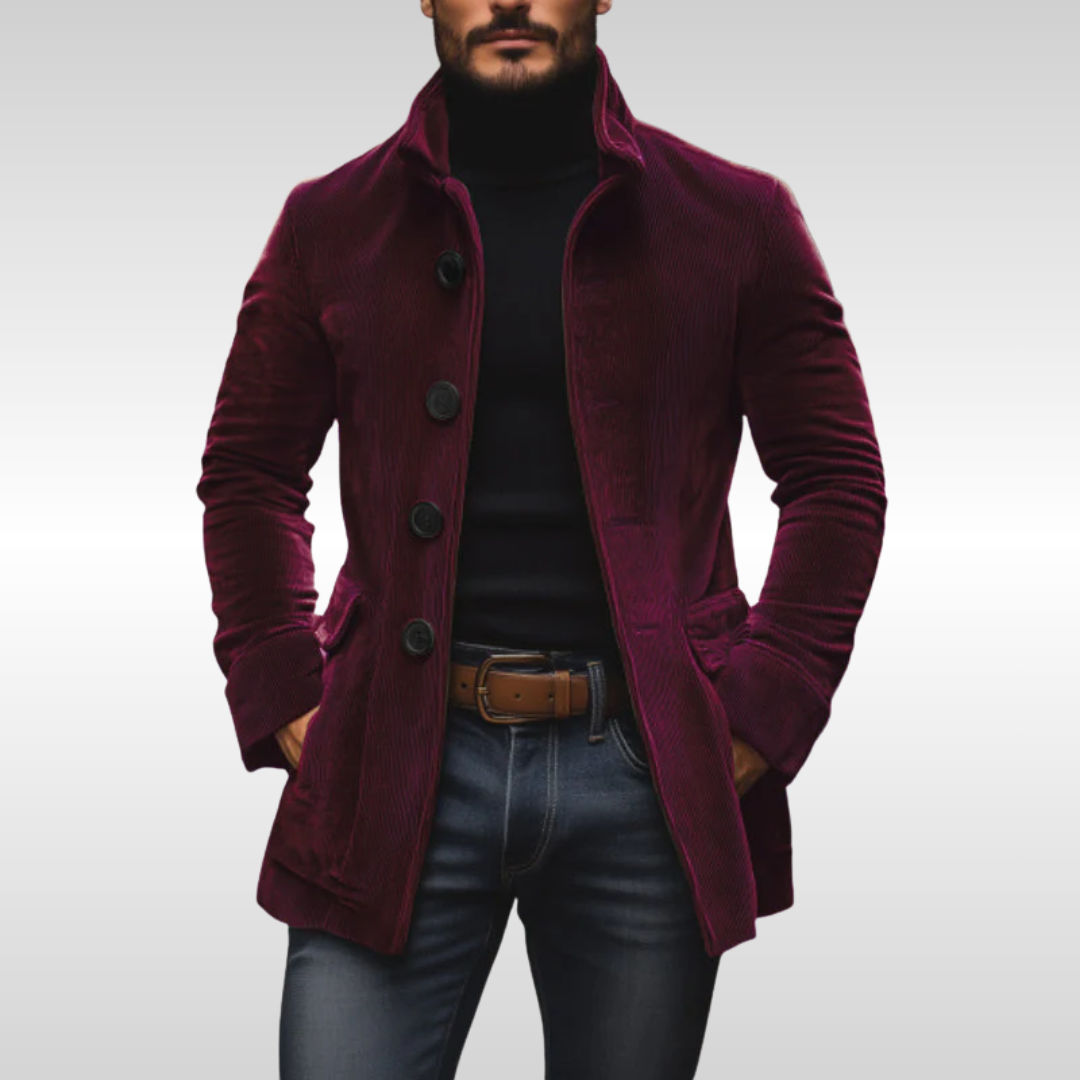 Carter Corduroy Jacket | Timeless Corduroy, Modern City Style