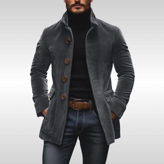 Carter Corduroy Jacket | Timeless Corduroy, Modern City Style