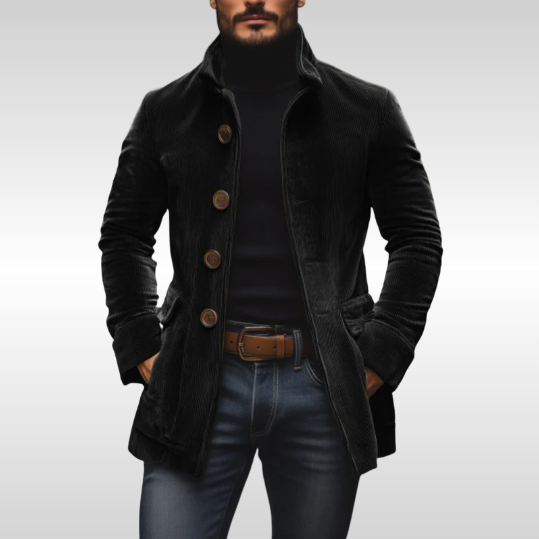 Carter Corduroy Jacket | Timeless Corduroy, Modern City Style
