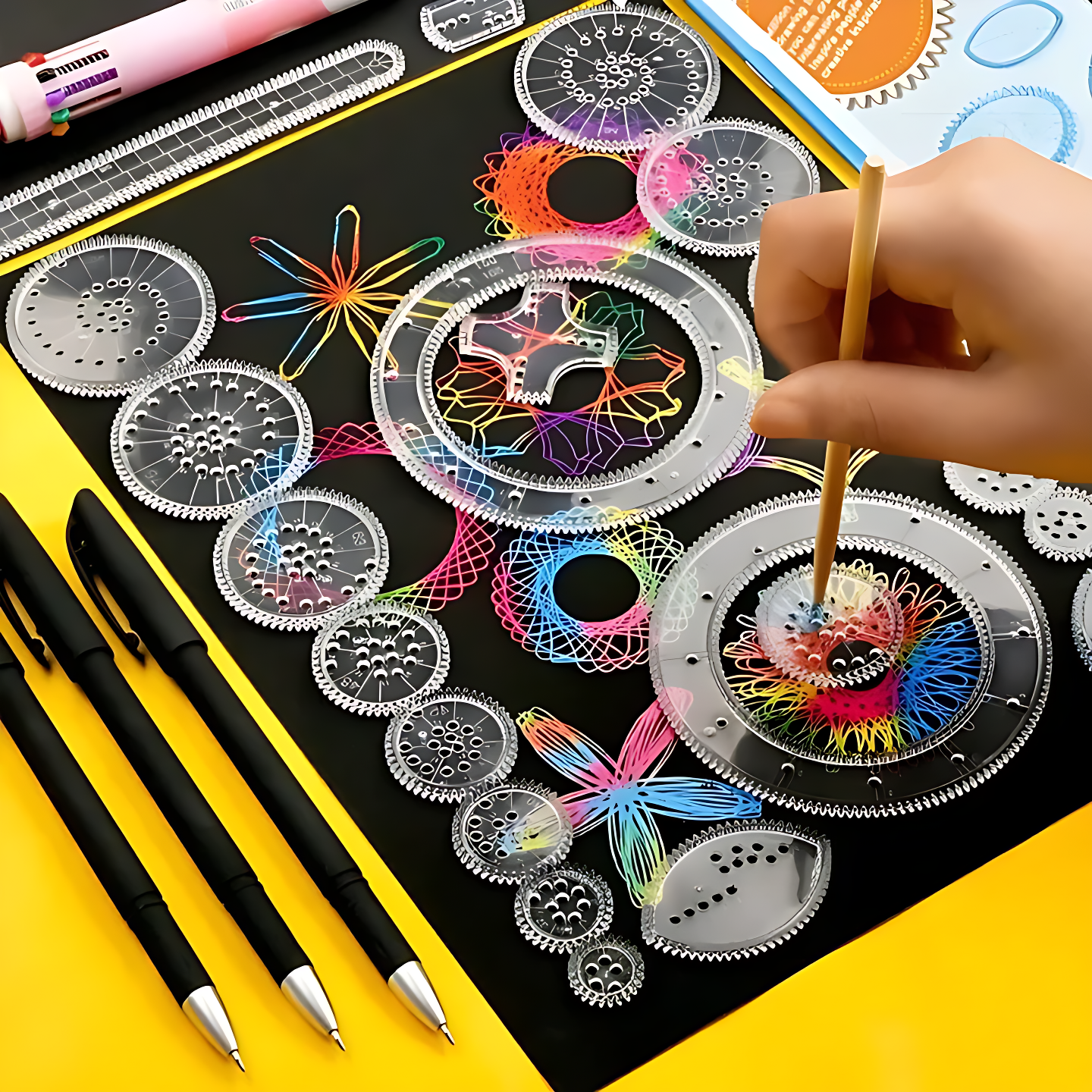 WhirlCraft™ - Creative Art Supply Set for Inspiring Projects