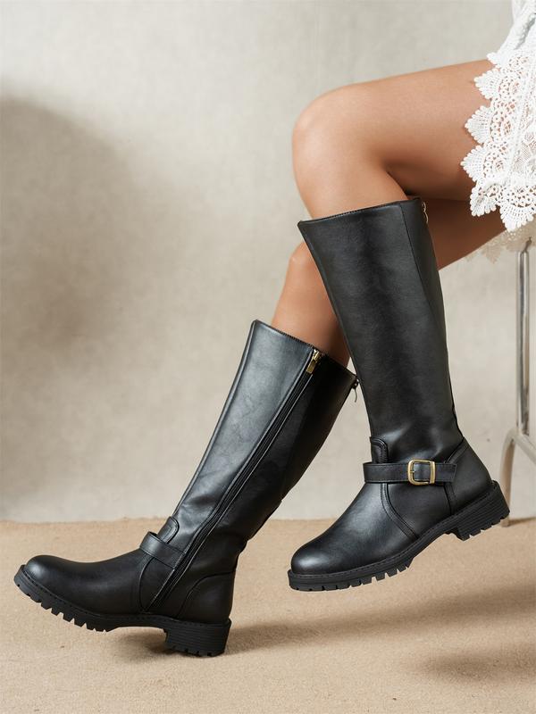 Awa | Bequeme Stiefeletten mit niedrigem Absatz