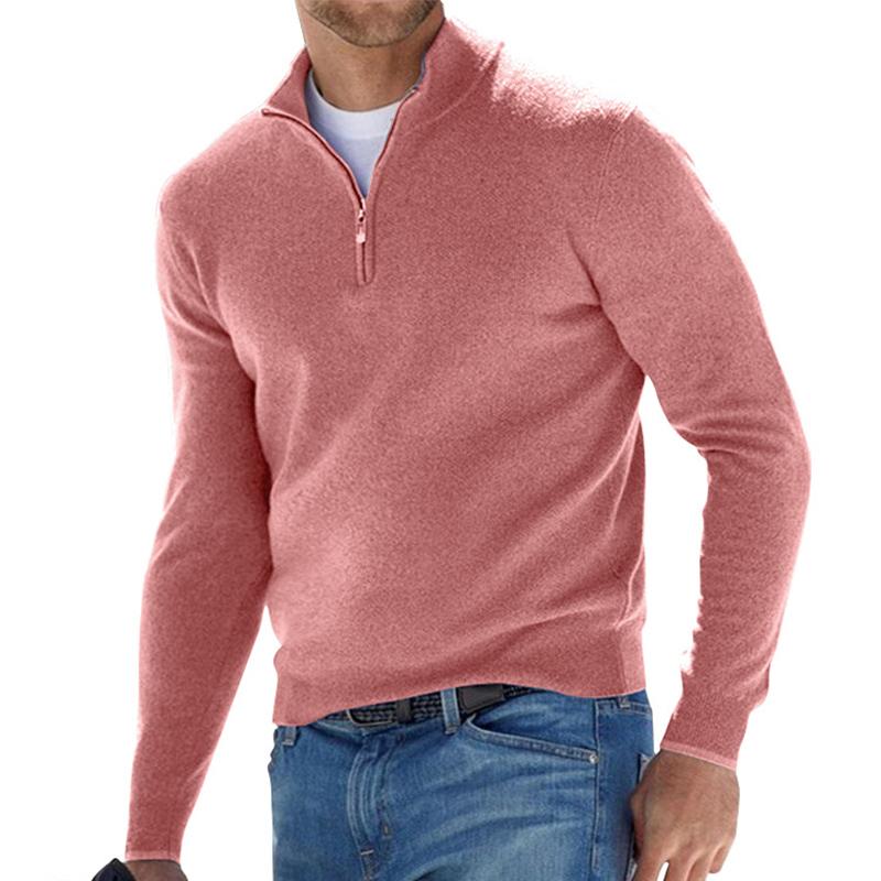 HARVIN | HERRES ELEGANTE ZIP - UP GENSER - Jaxel & Jess