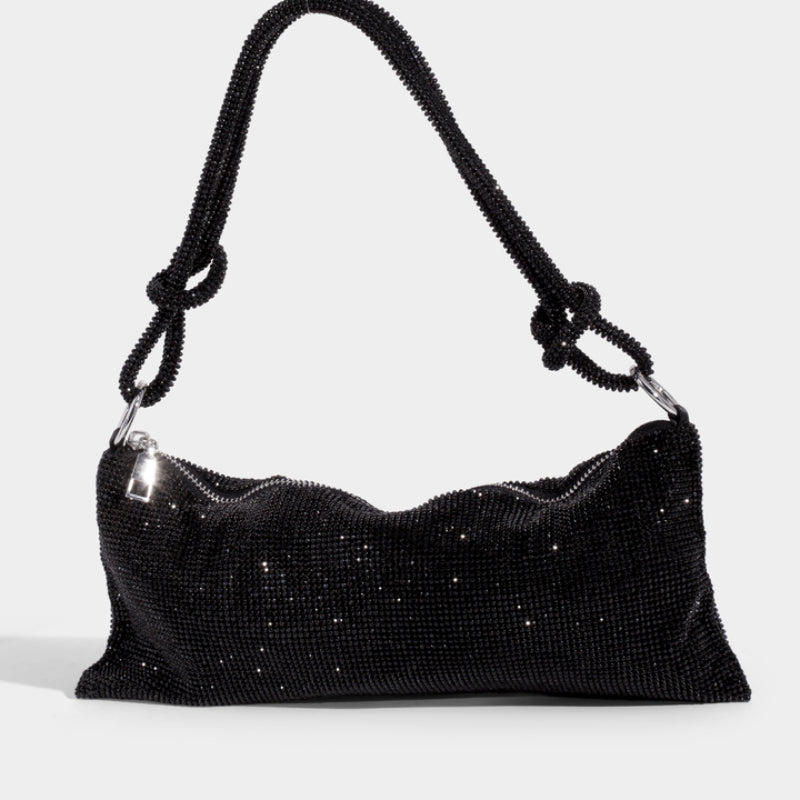Camila – Sac à bandoulière moderne avec bandoulière réglable et finition glamour