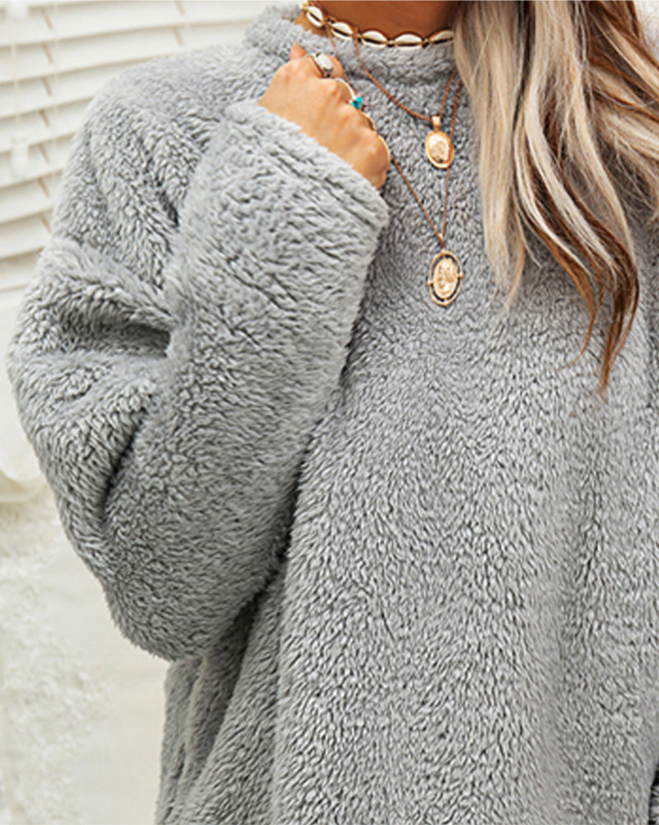 Hanna | Warm Sweater For Women | Long