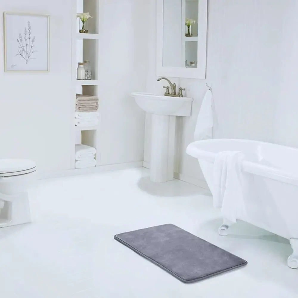 Luxora Memory Foam Bath Mat • Ultimate Comfort & Absorbency - TARHUS