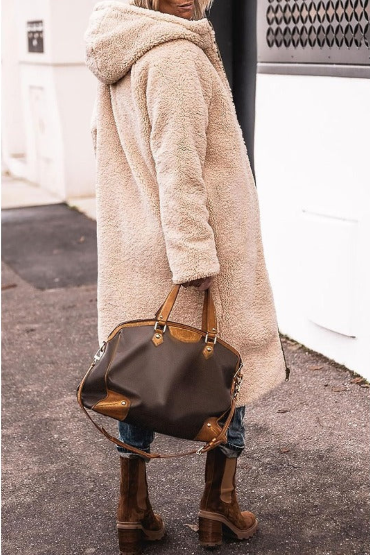 SKYE Reversible Coat