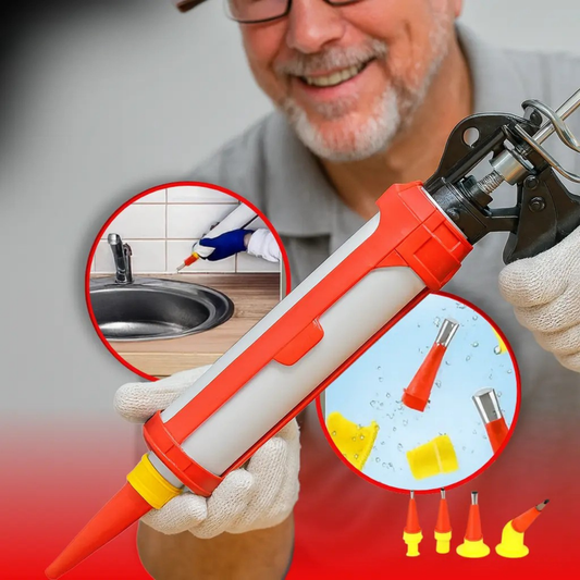DichtDüsen™ / Mehrspitzen-Applikatorset für ein gleichmäßigeres Versiegeln