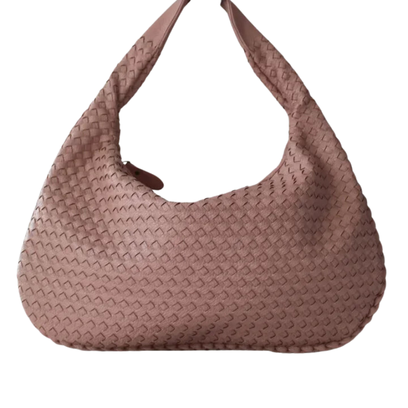 Alina – Sac bandoulière hobo avec design patchwork et ouverture zippée